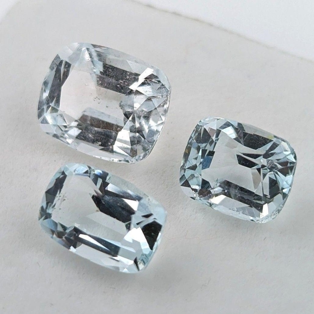 Skardu Aquamarine With Appraisal - Picture 3 of 3